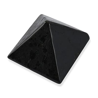 Shungite Pyramid 5cm Approx. 268.00 ctw