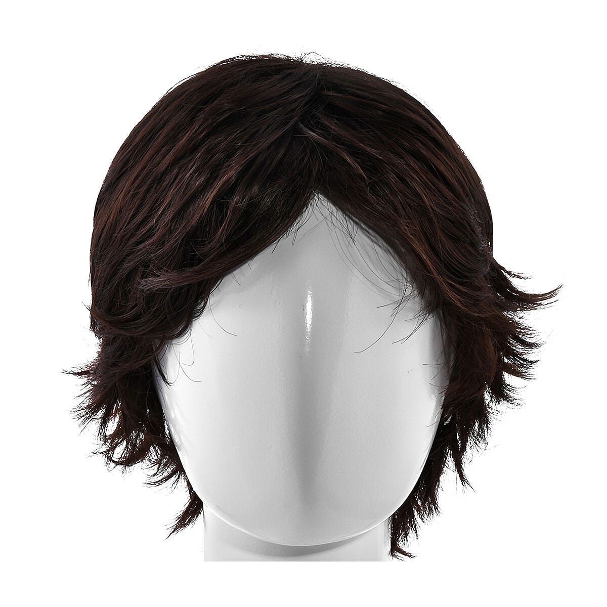 EASY WEAR Red Brown Monique Style Wig image number 1