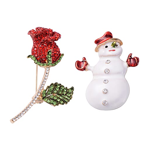 Snowman & Rose - Product card gallery slide 1 (9431076798719)