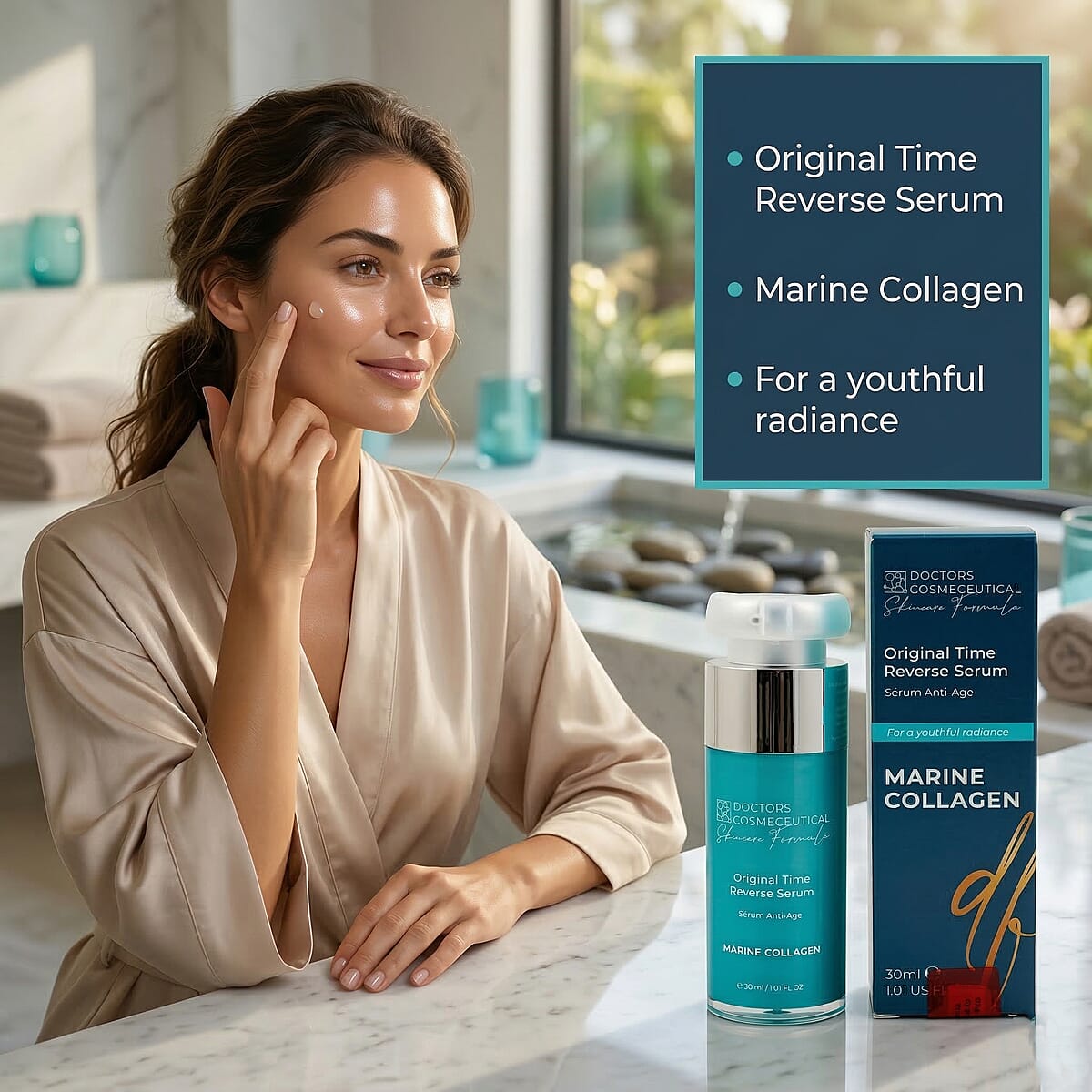 DOCTORS FORMULA. Marine Collagen- Original Time Reverse Serum image number 2