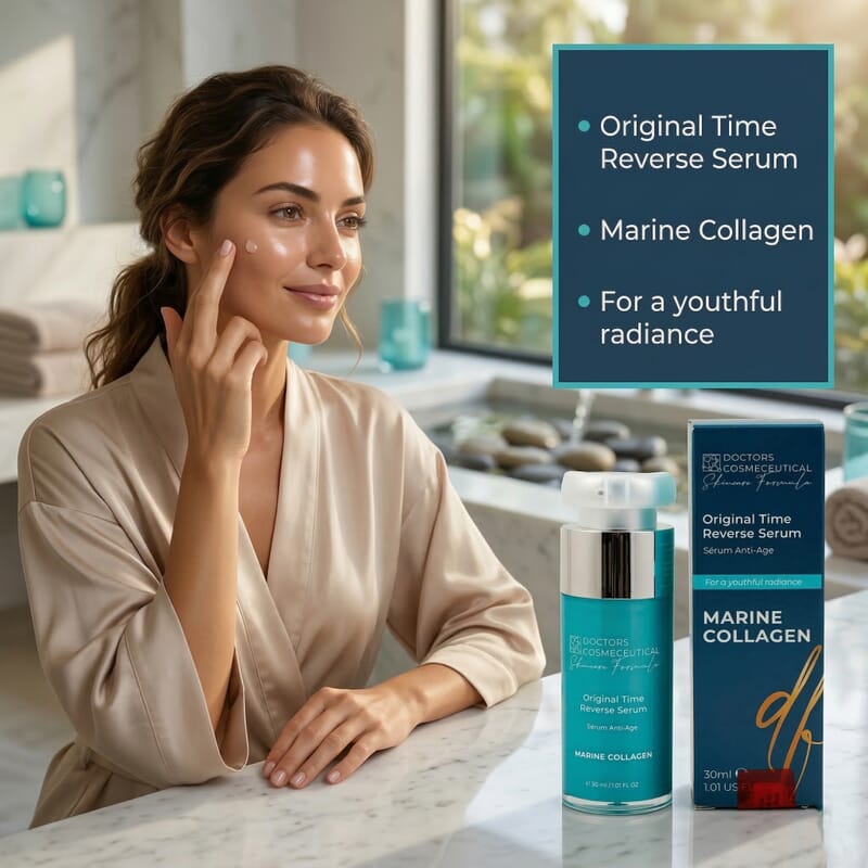 Doctors Cosmeceutical Original Time Reverse Serum (1.01oz)