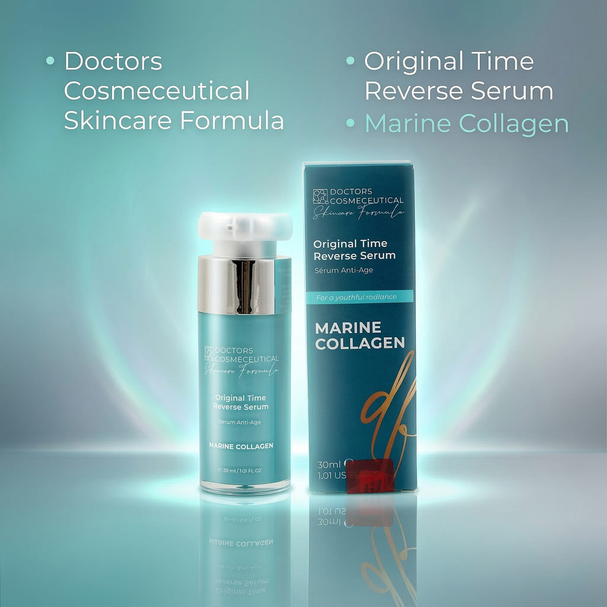 Doctors Cosmeceutical Original Time Reverse Serum (1.01oz)