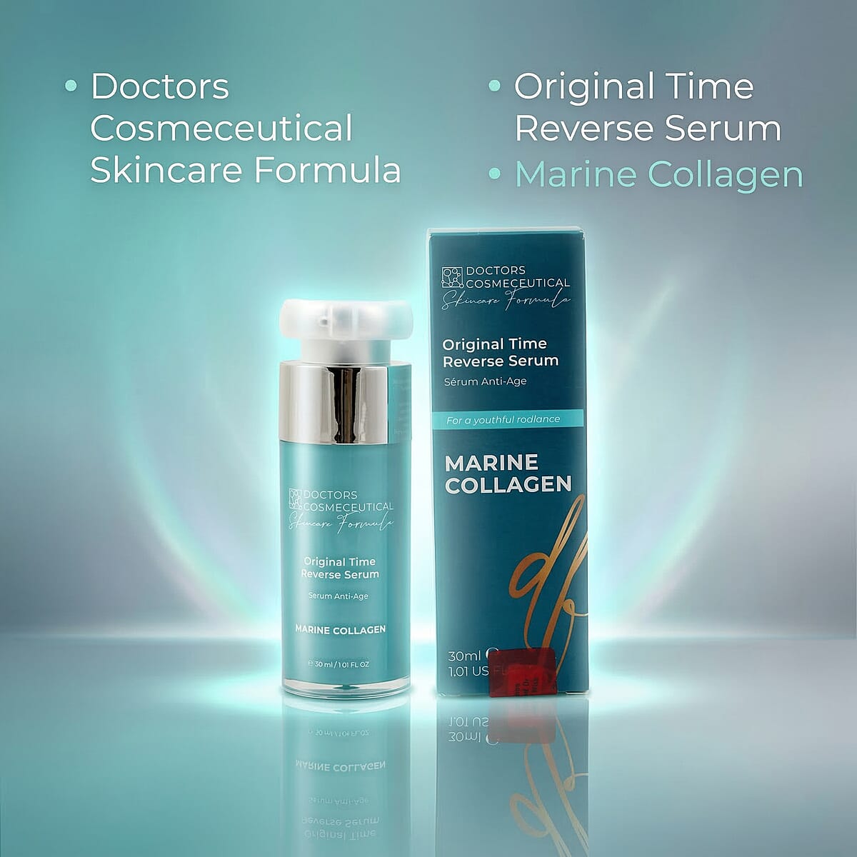 DOCTORS FORMULA. Marine Collagen- Original Time Reverse Serum image number 4