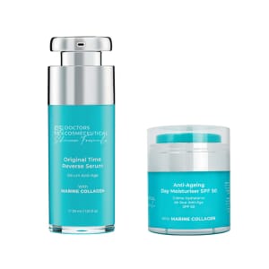 Marine Collagen Original Time Reverse Serum 30ml and Day Moisturizer 50ml