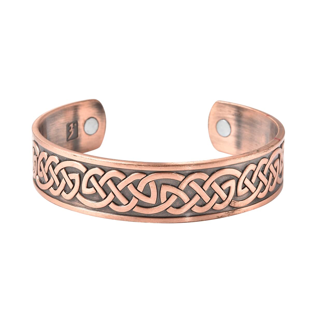 Magnetic by Design Tree of Life Rosetone Cuff Bracelet (7 in) image number 0