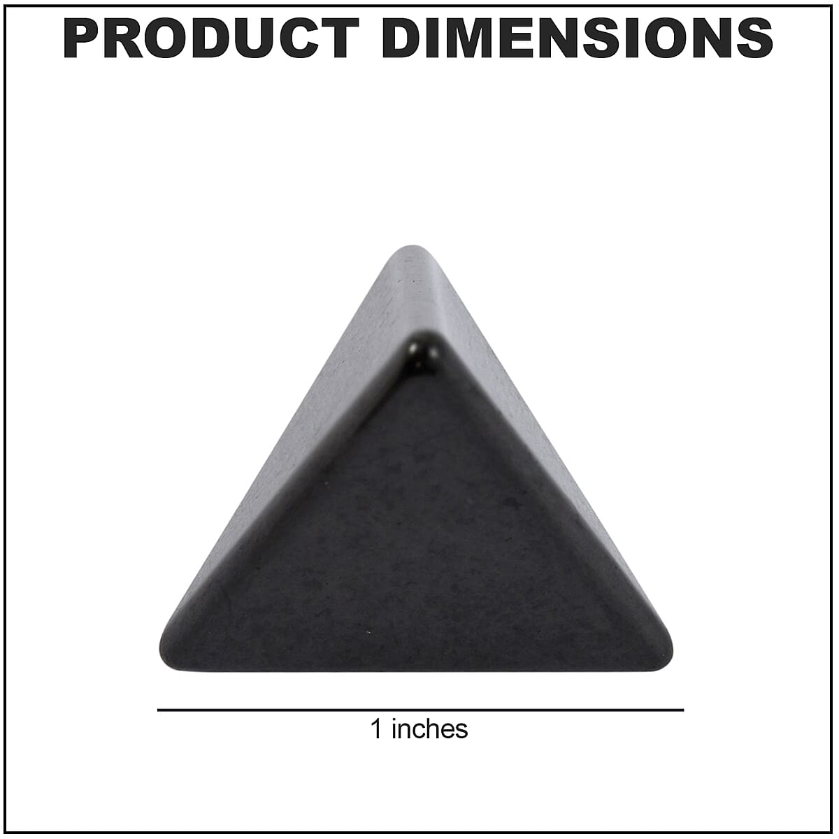 Set of 5 Multi Shapes Shungite (1 in) 286.00 ctw image number 3