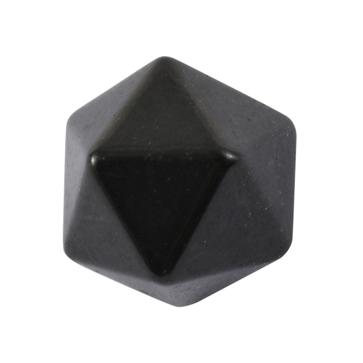 Set of 5 Multi Shapes Shungite (1 in) 286.00 ctw image number 6