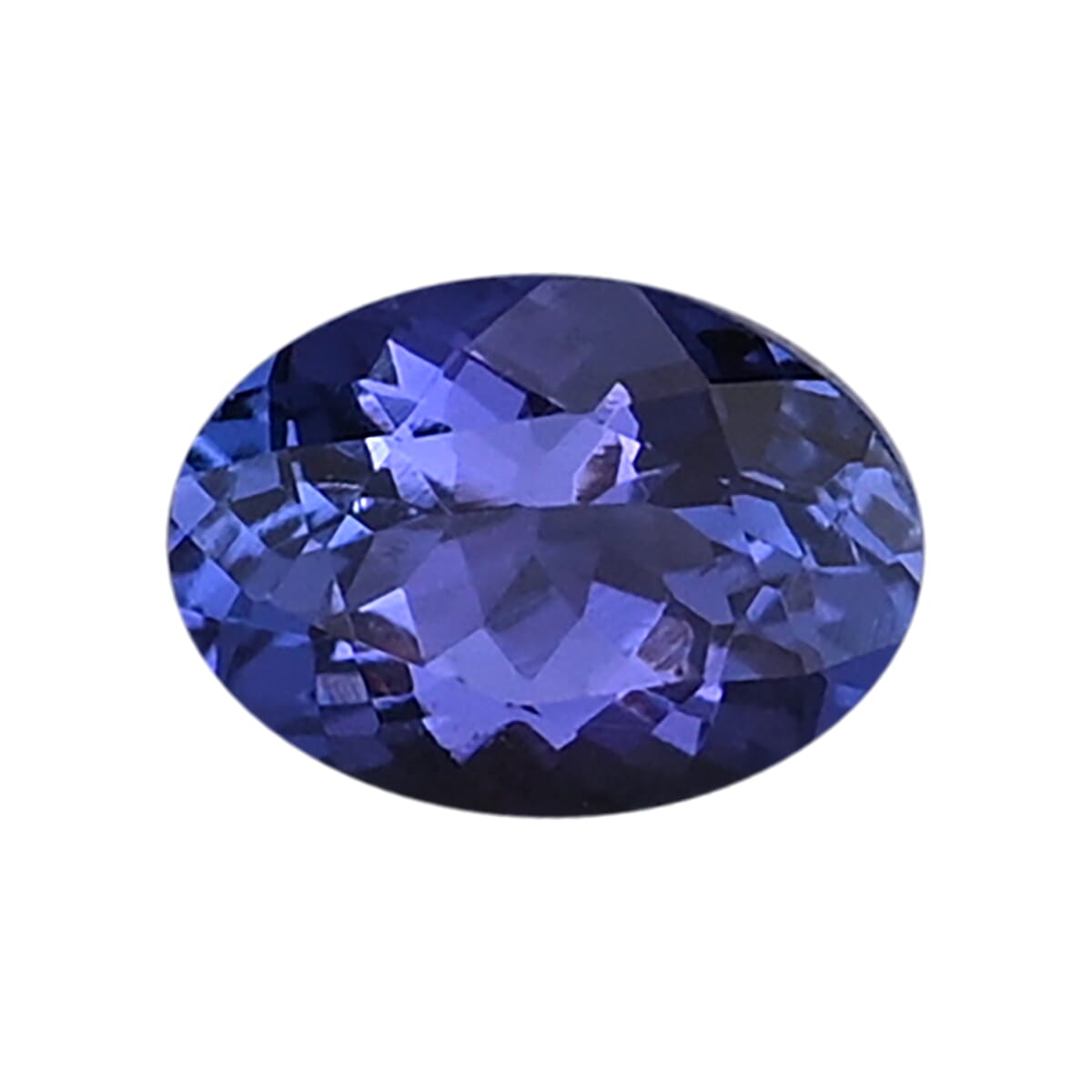 AAA Tanzanite (Ovl 7.5x5.5 mm) 1.02 ctw image number 0