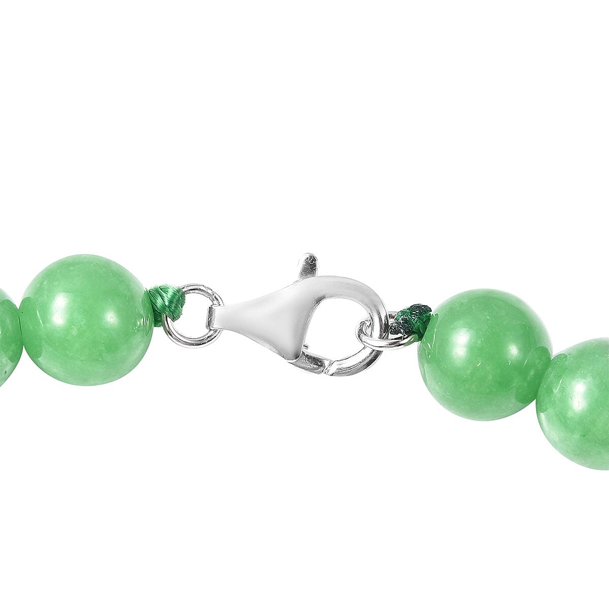 285.67 ctw Green Jade and Multi Gemstone Set of 2 Interchangeable Pendants with Necklace 18 Inch in Black Rhodium and Sterling Silver image number 4