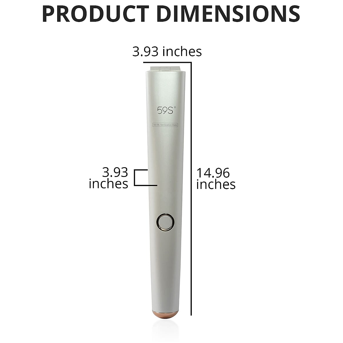 59S UVC LED Handheld Sterilizer for Travel & Hotel image number 4