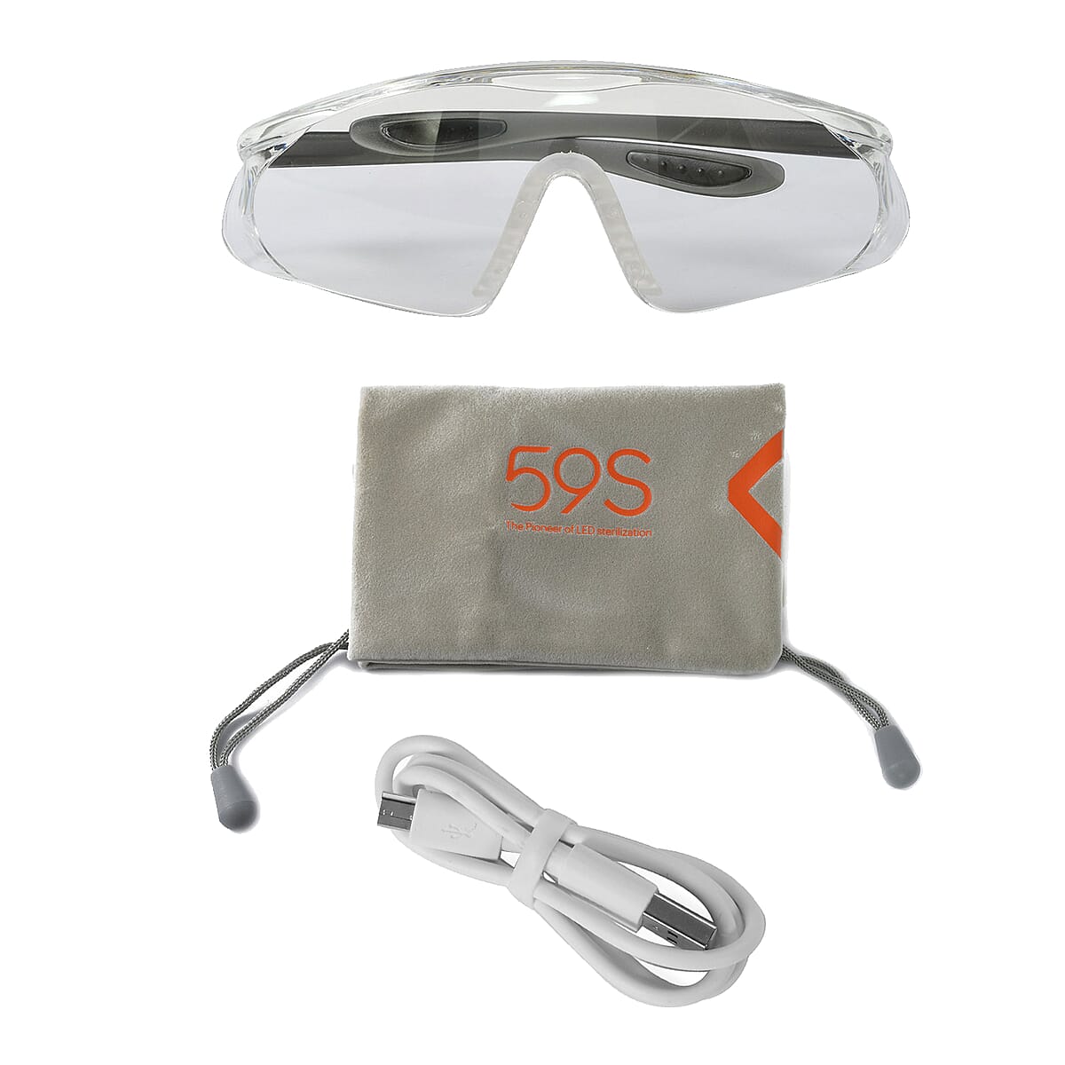 59S UVC LED Handheld Sterilizer for Travel & Hotel image number 6