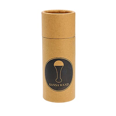 Ayurveda's Kansa Massage Wand with Wooden Handle