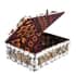 Multi Color Sea Shell Encrusted Rectangle Shaped Box image number 5