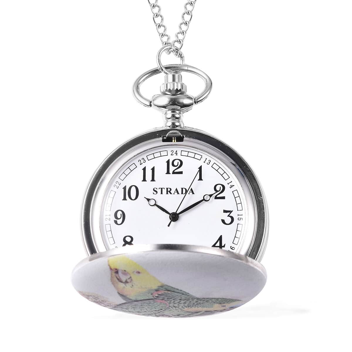 Water resistant clearance pocket watch