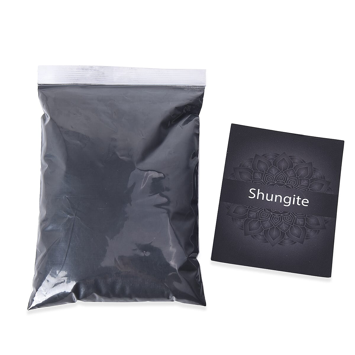 Natural Shungite Powder (1/2 lbs) image number 1