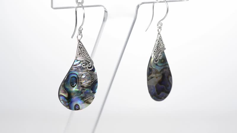 Ocean Empress Abalone Shell Earring