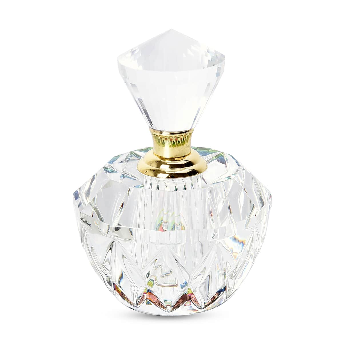 Decorative & Functional Re-fillable Perfume Bottle (5 ml) image number 0