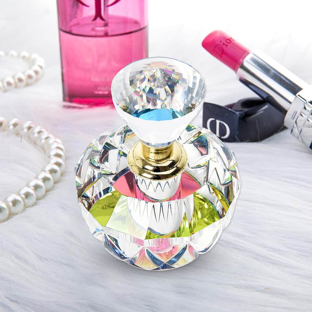 Decorative & Functional Re-fillable Perfume Bottle (5 ml) image number 1