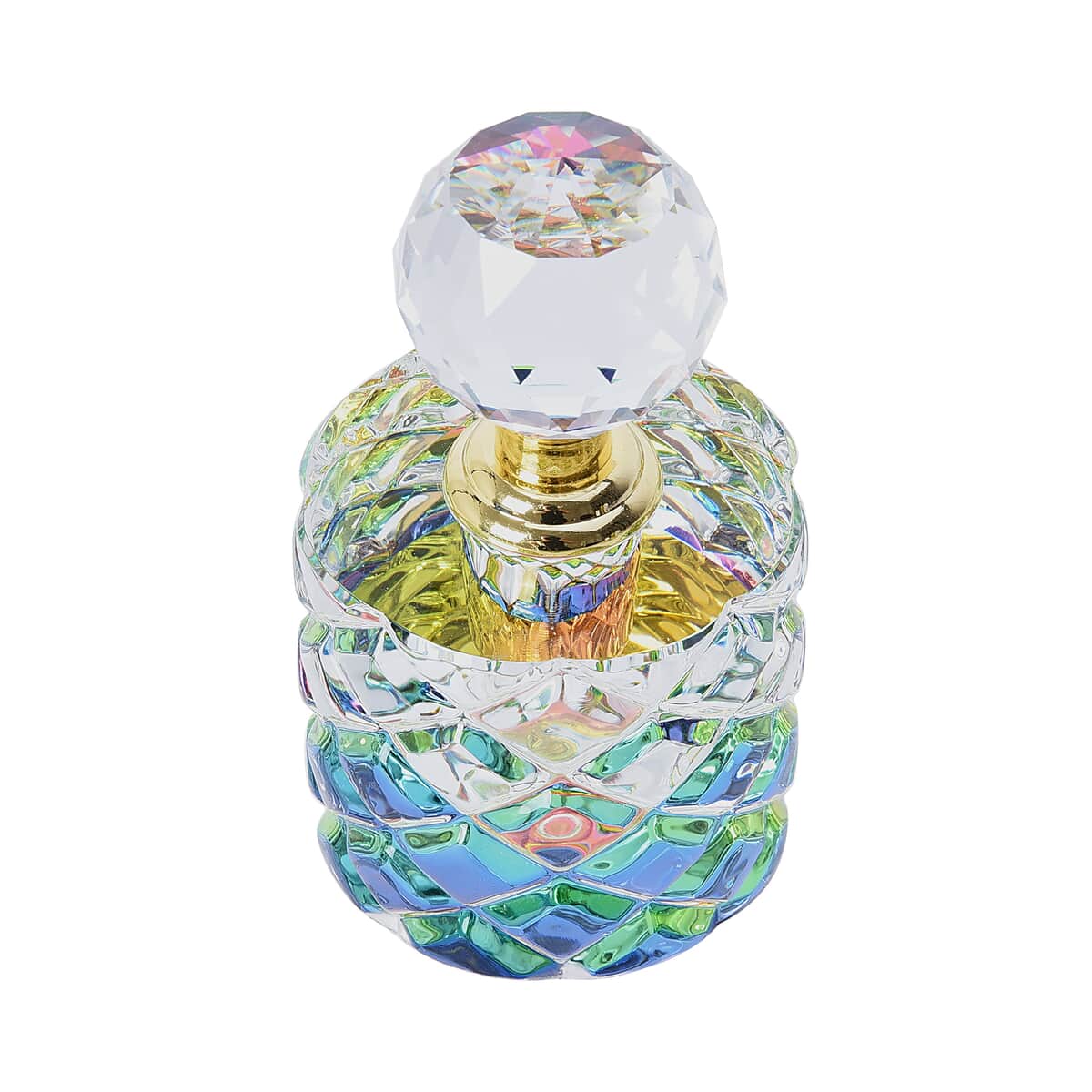 Cylinder Decorative & Functional Re-fillable Perfume Bottle (5 ml) , Small Glass Perfume Bottle , Most Beautiful Perfume Oil Bottles , 5ml Perfume Bottle image number 4