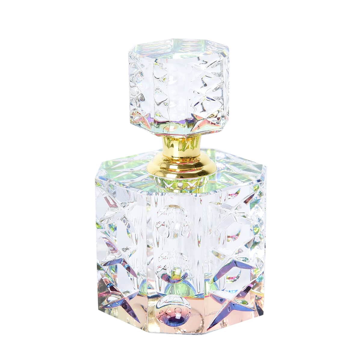 5ml Cherry Design Crystal Car Perfume Bottle Glass Scent Bottle