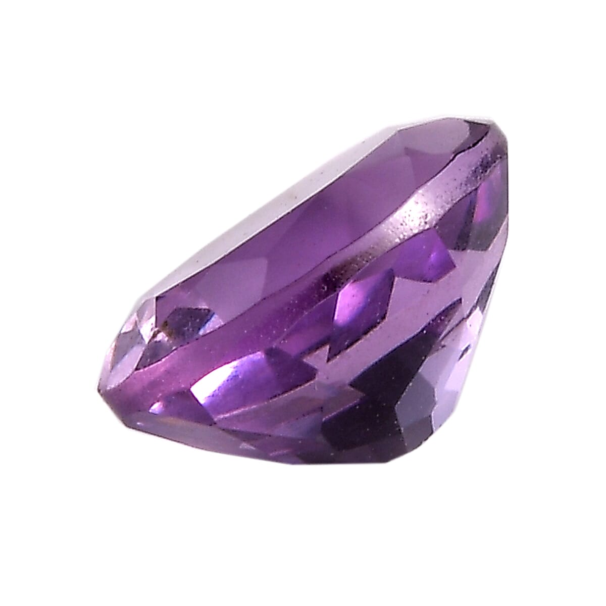 Rose De France Amethyst Set of 2 (Ovl 8x6 mm) 1.94 ctw Loose Gemstone
