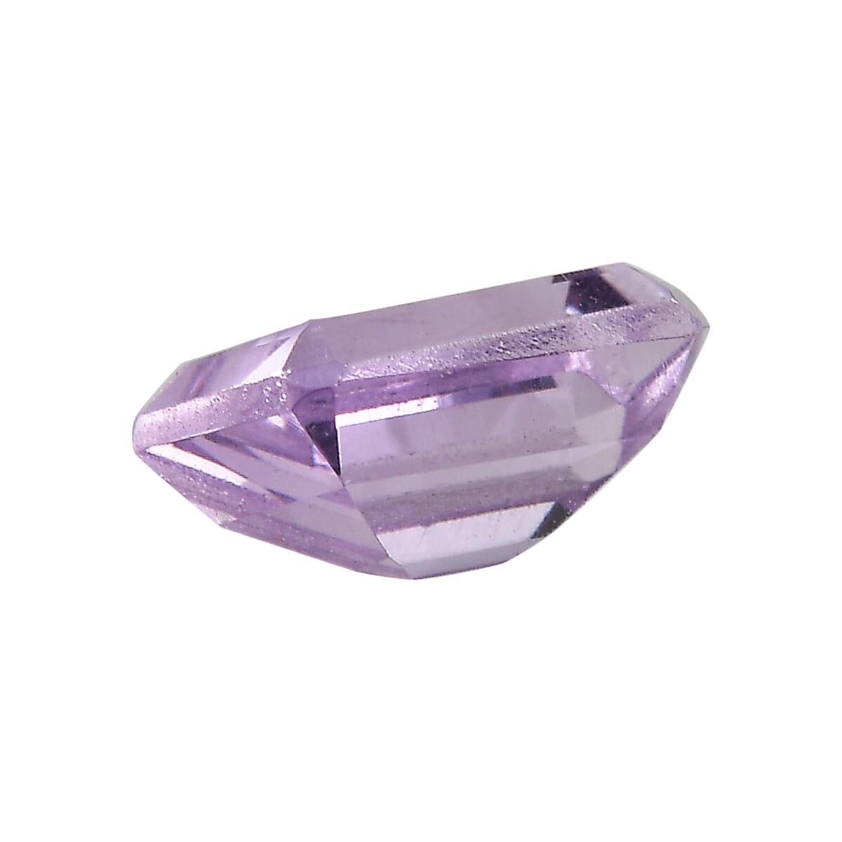 Rose De France Amethyst Set of 2 (Oct 8x6 mm) 3.04 ctw Loose Gemstone