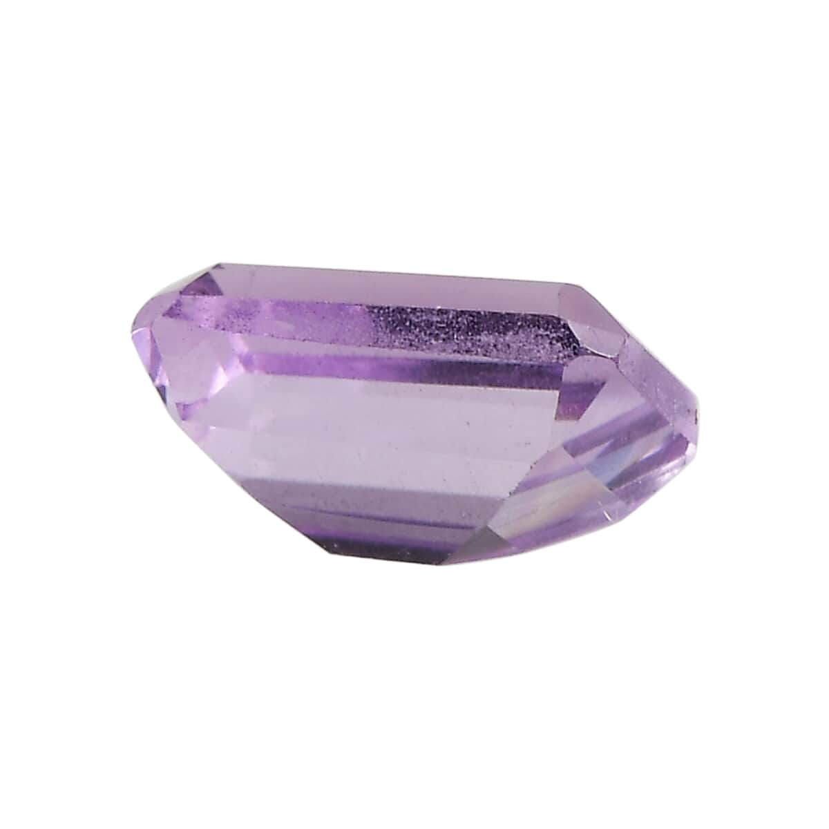 AA Rose De France Amethyst Set of 2 (Oct 8x6mm) 2.35 ctw Loose Gemstone image number 2