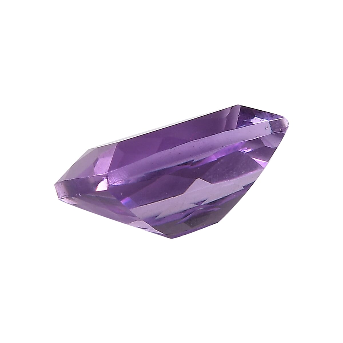 Rose De France Amethyst Set of 2 (Cush 10x8 mm) 4.75 ctw Loose Gemstone