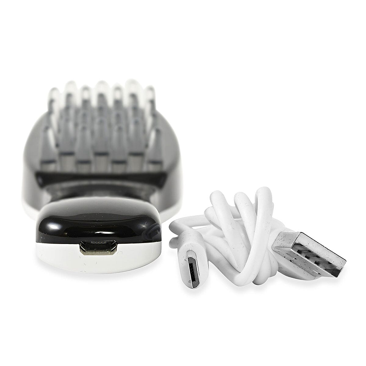 Opatra Lux Hair Brush Light & Massage Therapy with USB Charger