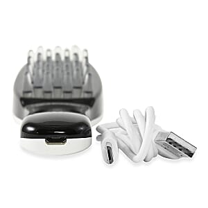 Opatra Lux Hair Brush Light & Massage Therapy with USB Charger