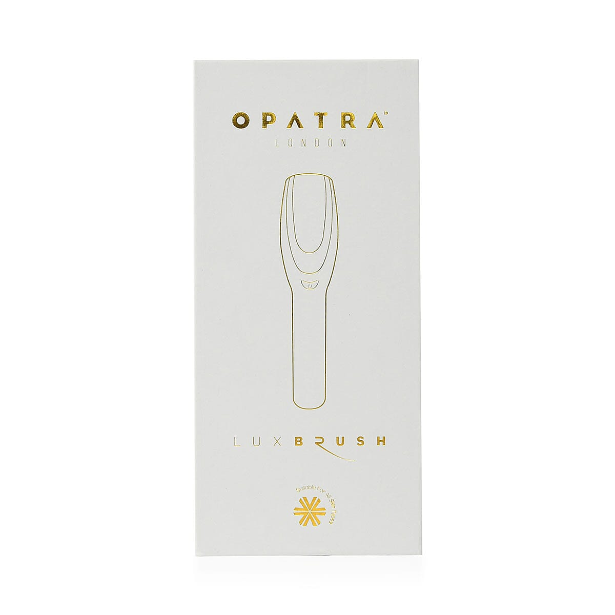 Opatra Lux Hair Brush Light & Massage Therapy with USB Charger