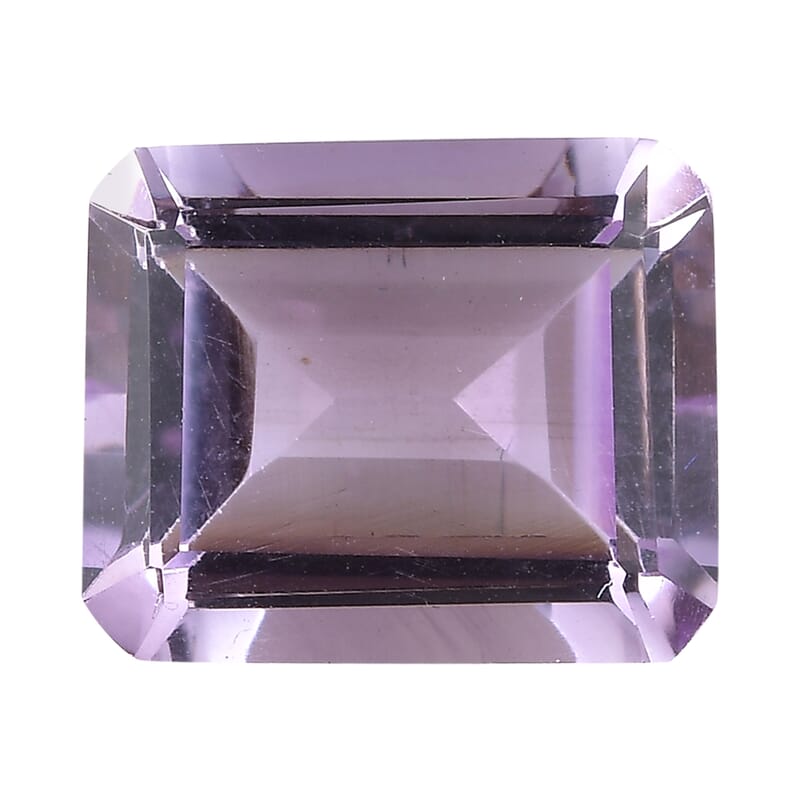 AA Rose De France Amethyst (Oct 12x10 mm) 5.84 ctw Loose Gemstone
