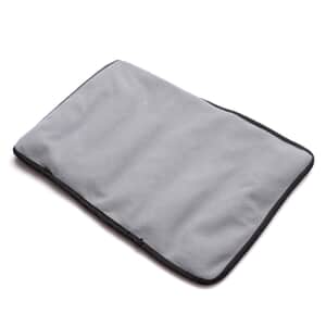 Natural Shungite Multipurpose Gray Cover Pillow 0.5lbs
