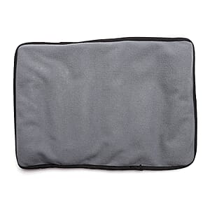 Gray Shungite 1 LBS Big footmat Filler & Cover Polyester Flannel