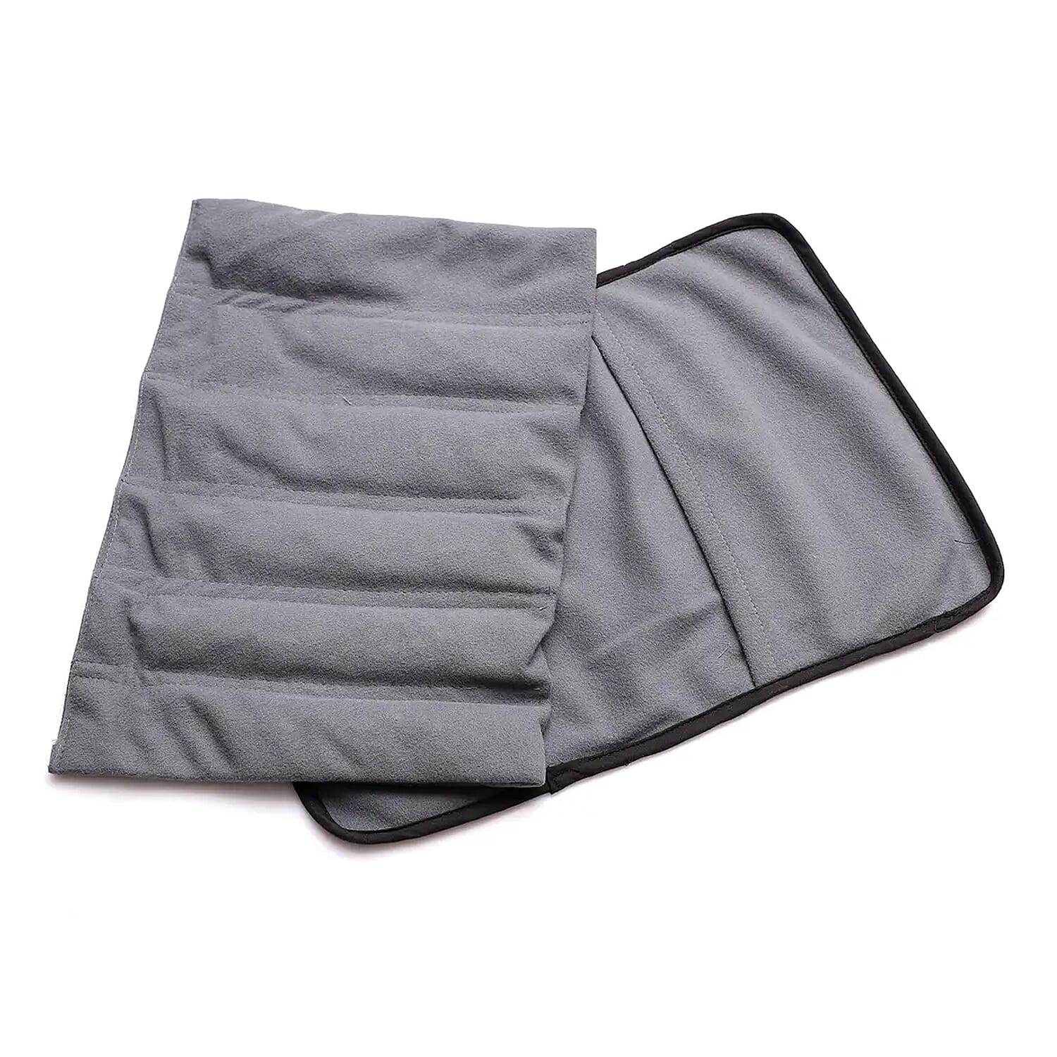 Gray Shungite 1 LBS Big Pillow & Cover Polyester Flannel