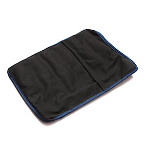 Black Shungite 1 LBS Big footmat Filler & Cover Polyester Flannel