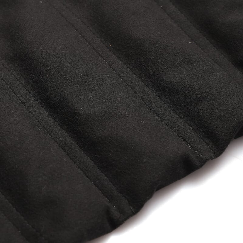 Black Shungite 1 LBS Big Pillow & Cover Polyester Flannel