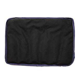 Black Shungite 1 LBS Big footmat Filler & Cover Polyester Flannel