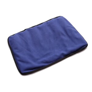 Natural Shungite Multipurpose Navy Cover Pillow 1.0lbs | Polyester Pillow | Portable Travel Pillow