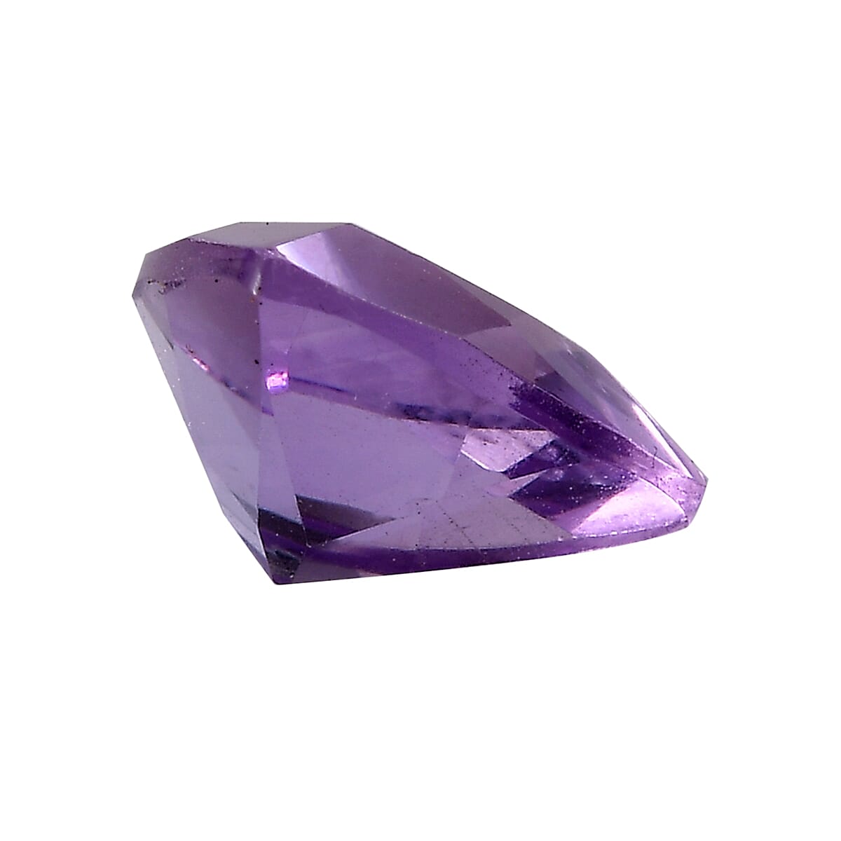 Rose De France Amethyst (Trl 9 mm) 1.88 ctw Loose Gemstone