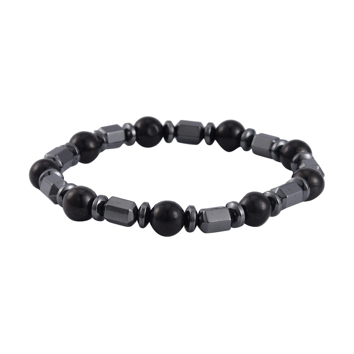 Matte Shungite Stretchy Bracelets Matte Shungite Stretchy Bracelets