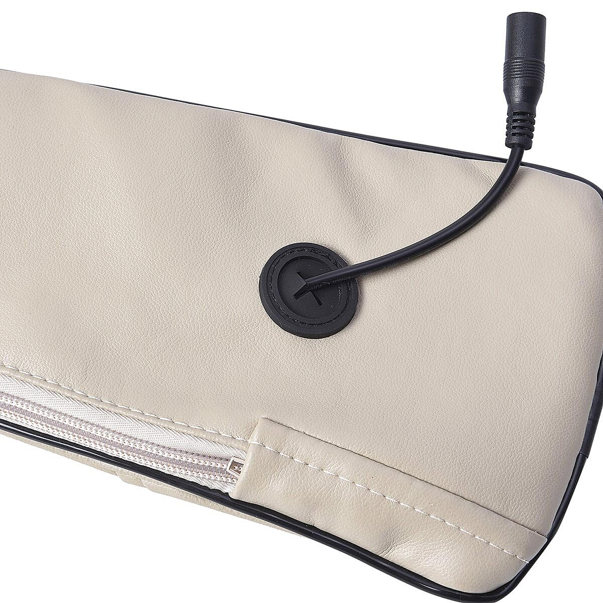 Homesmart Beige Shiatsu Neck and Shoulder Massager with Heating and Speeding Adjustment image number 4