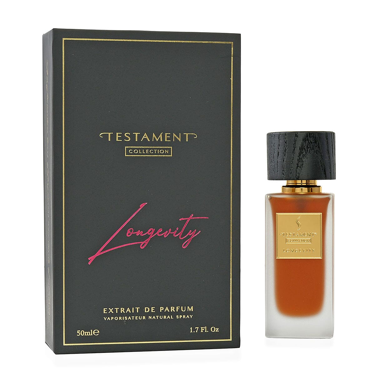TESTAMENT LONDON - Longevity Extrait De Parfum- (50 ml) & Longevity Pocket Perfume (5 ml) image number 3
