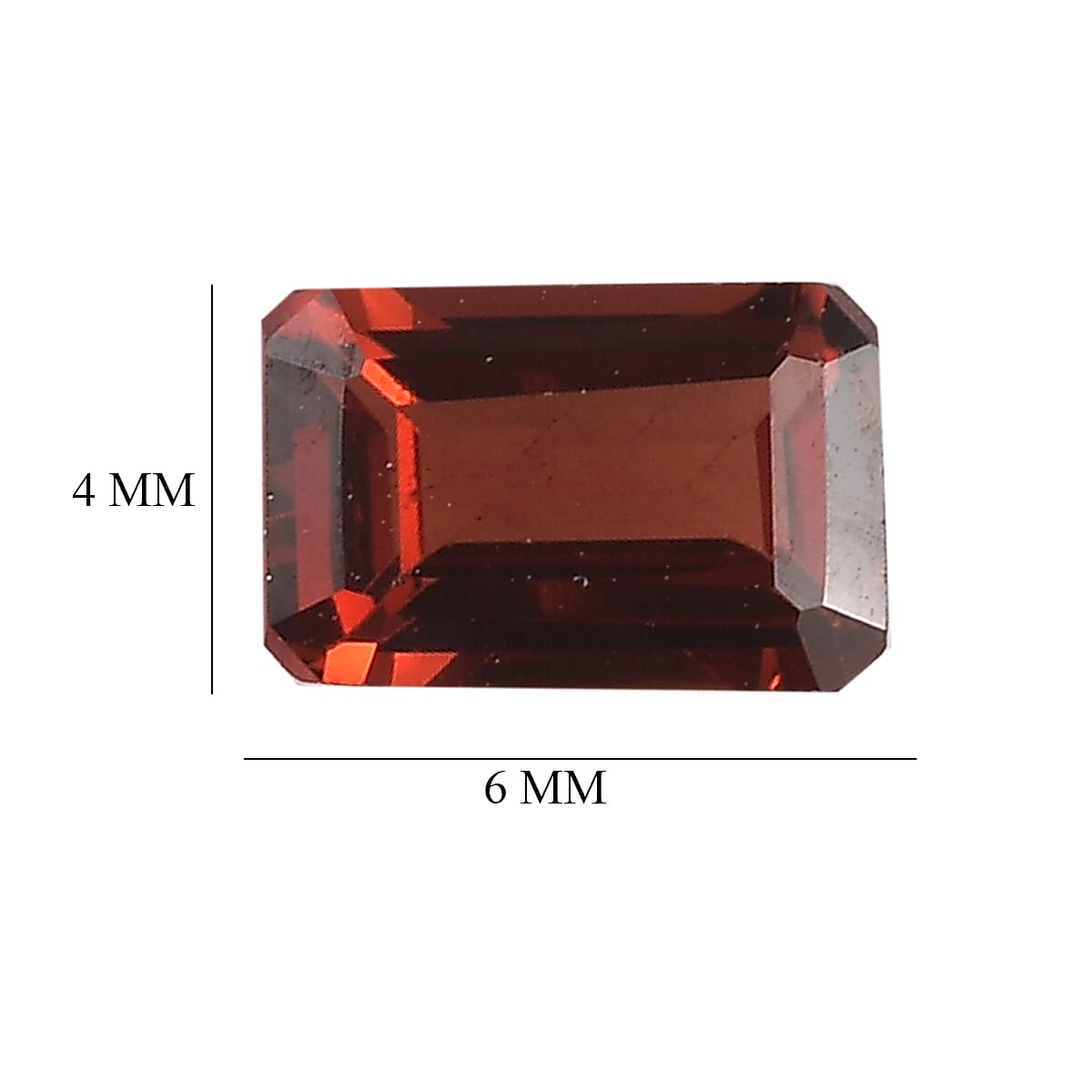Mozambique Garnet Set of 3 (Oct 6x4 mm) 1.93 ctw Loose Gemstone