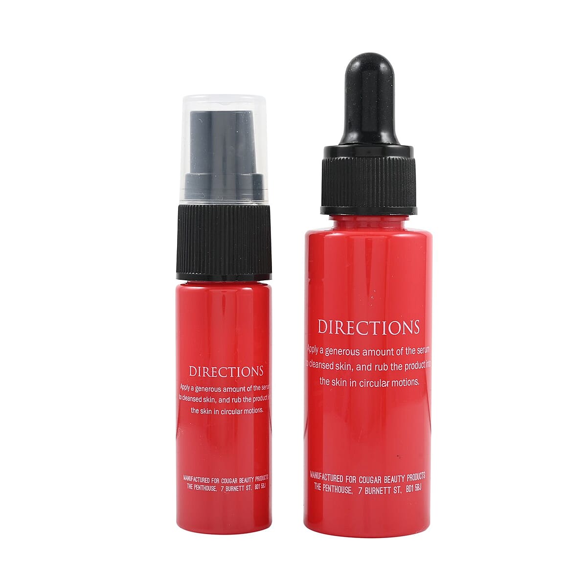 COUGAR by Paula Dunne Hyaluronic Acid Day & Night Cream (50 mL), Eye Serum (0.5 fl oz), Facial Oil (1.05 fl oz) image number 2