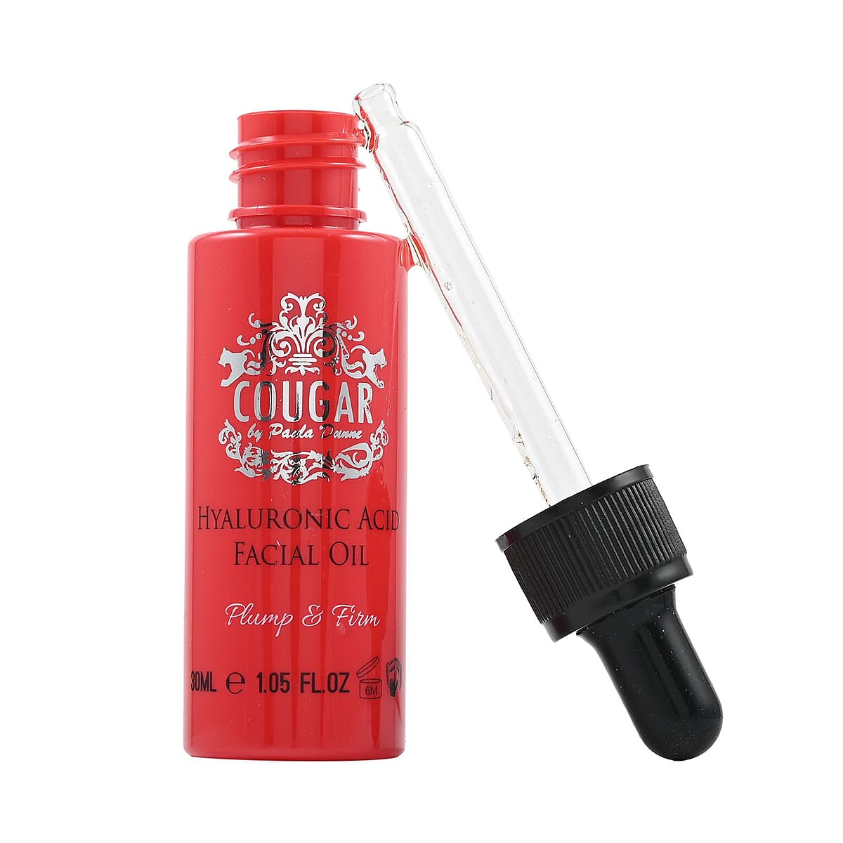 COUGAR by Paula Dunne Hyaluronic Acid Day & Night Cream (50 mL), Eye Serum (0.5 fl oz), Facial Oil (1.05 fl oz) image number 4