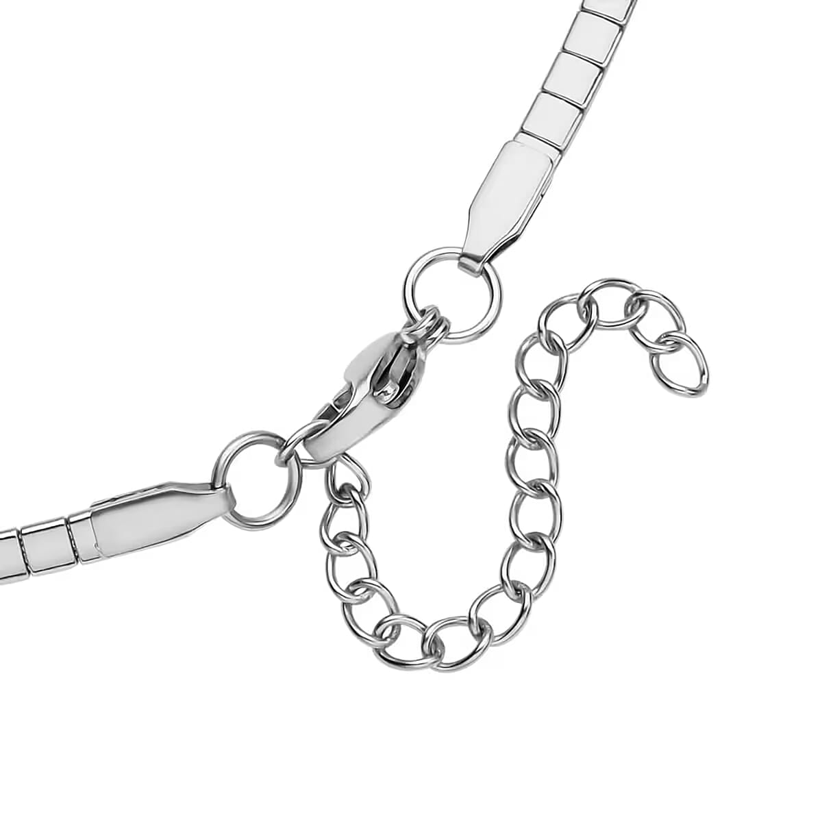 Multi Color Murano Style Turtle Pendant Necklace in Black Oxidized Stainless Steel 16-18 Inches image number 8