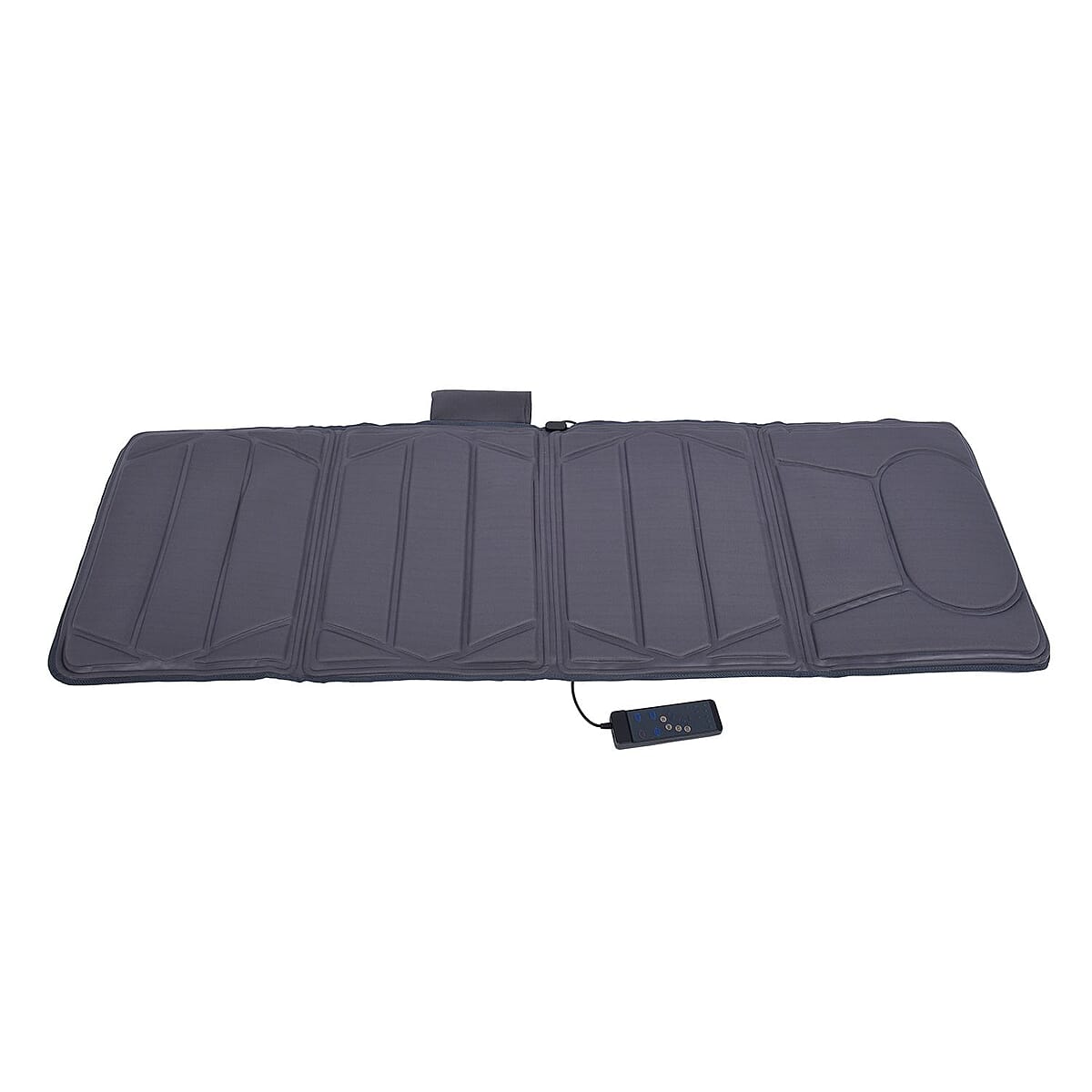 Homesmart Gray Full Body Massaging and Heating Mat with 10 Motors, 5 Modes and 3 Intensity Levels image number 0