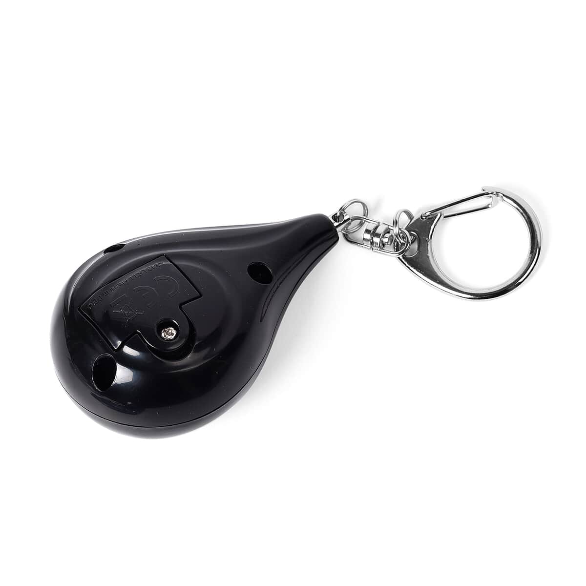 Set of 2 Personal Safety Black Alarm Keychains (3xLR44 Batteries Included) image number 2