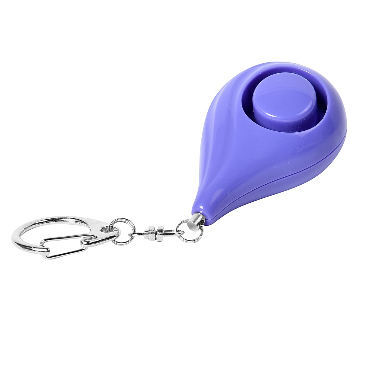 Set of 2 Personal Safety Purple Alarm Keychains (3xLR44 Batteries Included) image number 5